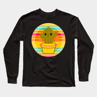 Cute cactus Long Sleeve T-Shirt